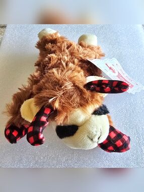 NEW! MultiPet Lambchop Brown 10" with Squeaker